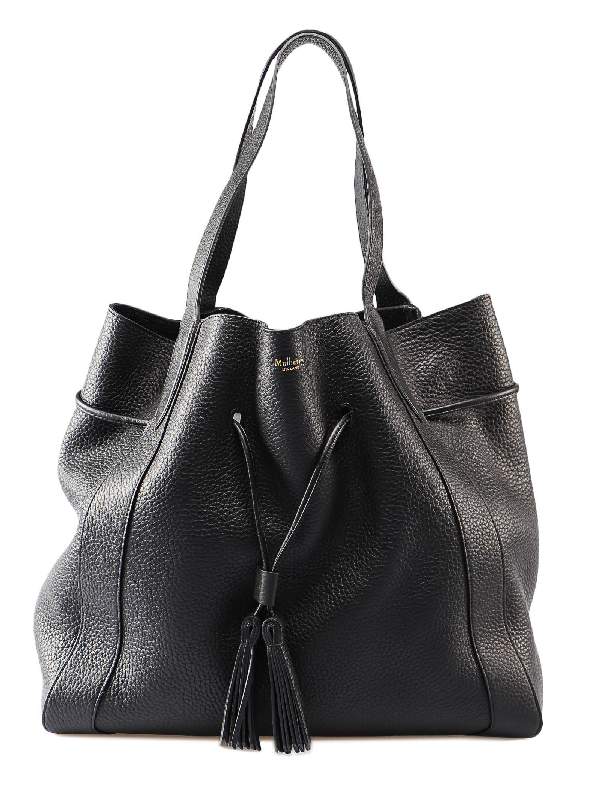 Mulberry Millie Tote Bag In Black | ModeSens