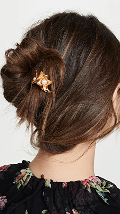 Pearl Flower Hair Pin