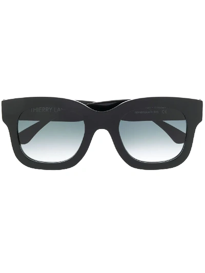 Thierry Lasry Unicorny Sunglasses In Black