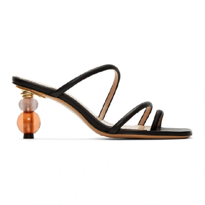 Shop Jacquemus Black 'les Sandales Noli' Sandals