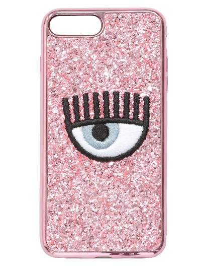 Chiara Ferragni Iphone 7/8 Plus Cover In Pink | ModeSens