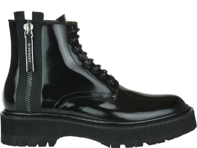 Shop Givenchy Camden Boots In Black