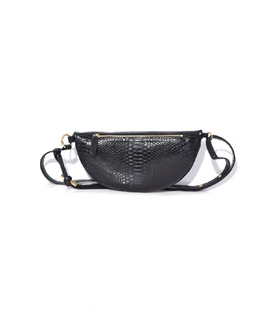 Shop Stella Mccartney Small Bum Bag In Black