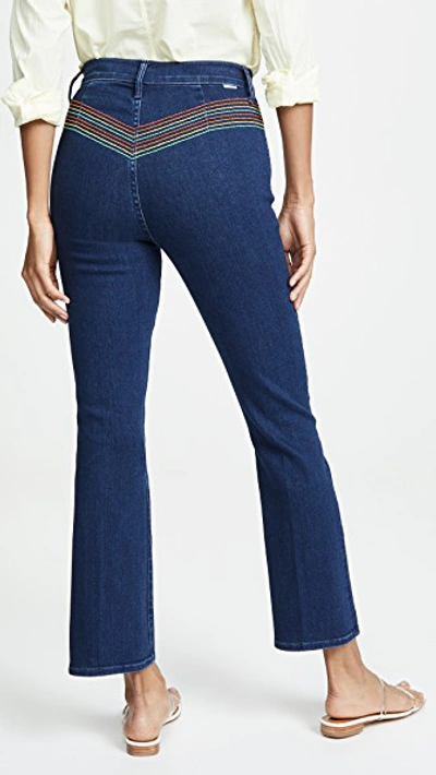 Shop Mother The Smooth Hustler Jeans In Over The Rainbow