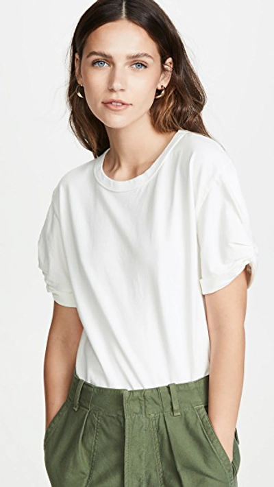 Shop Rebecca Minkoff Ally Top In Bright White