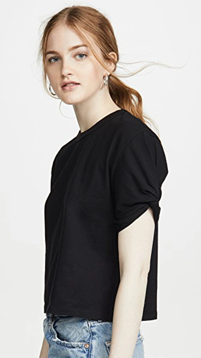 Shop Rebecca Minkoff Ally Top In Black Multi