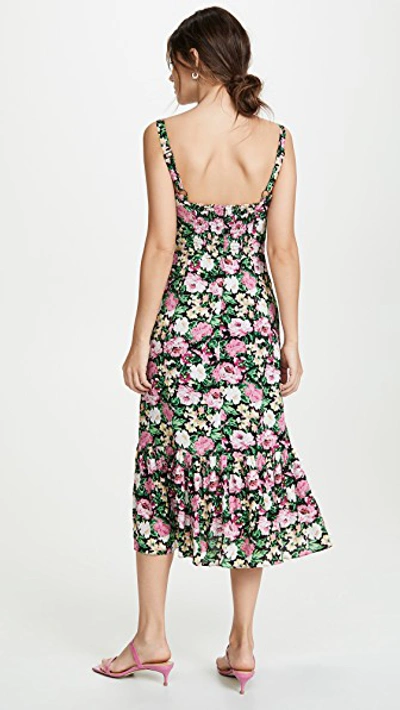 Wayf eloise 2025 bustier midi dress