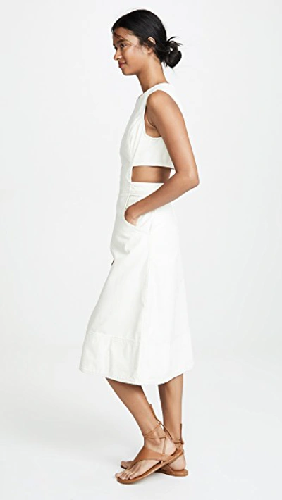 Shop Current Elliott The Nightfall Dress In Wash Out