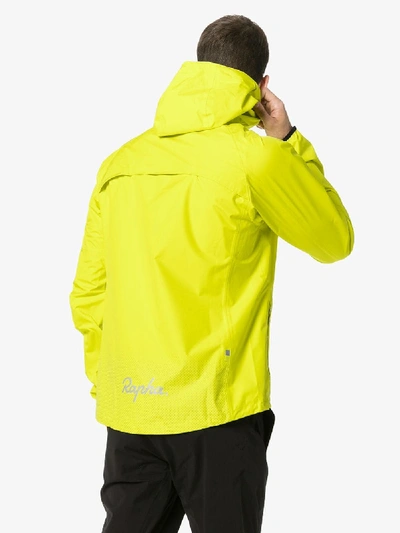 Shop Rapha Yellow Commuter Windbreaker Jacket