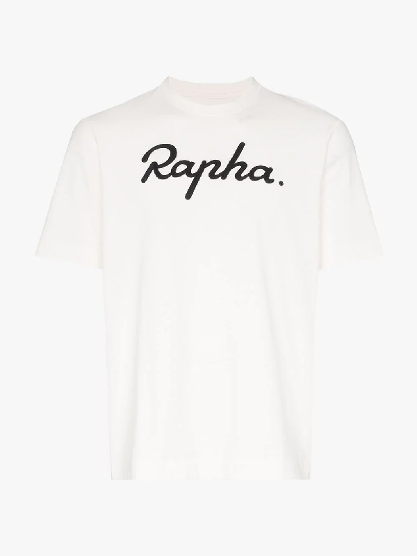 Rapha T Shirt Mit Logo Stickerei In White Modesens