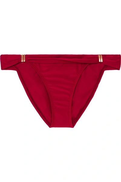 Shop Vix Bia Bikini Briefs In Red