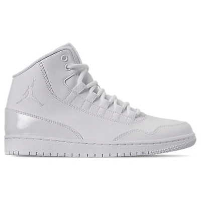 Nike Men's Air Jordan Executive Off-court Shoes In White | ModeSens