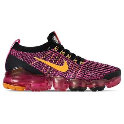 Shop Nike Women's Air Vapormax Flyknit 3 Running Shoes In Purple