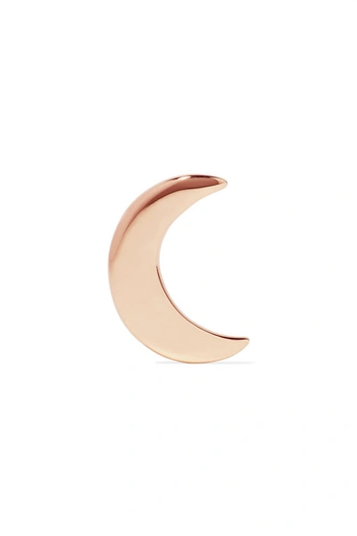 Shop Andrea Fohrman 18-karat Rose Gold Earring