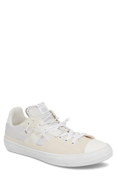 Shop Maison Margiela Low Top Sneaker In White/ White