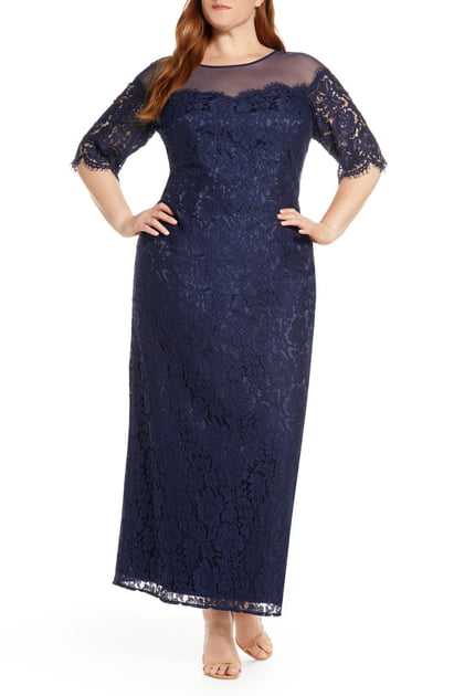 eliza j plus size evening dresses