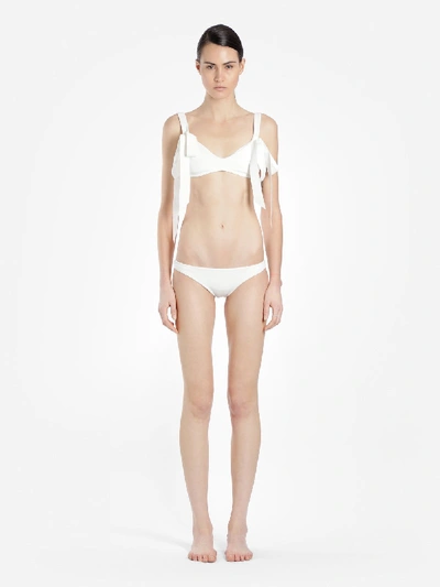 Shop Zimmermann Swimwear In Off-white