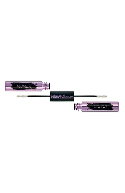 Shop Urban Decay Brow Endowed Brow Volumizer + Color In Taupe Trap