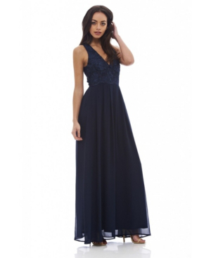 ax paris lace top maxi dress