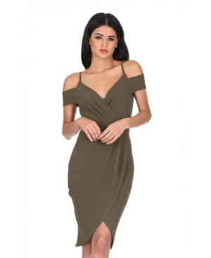 ax paris wrap around dress