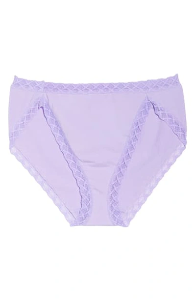 Shop Natori Bliss French Cut Briefs In Lily