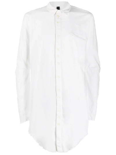Shop Army Of Me Tunic Shirt - White