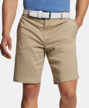 Nike Flex Hybrid Standard Fit Golf Shorts In Brown | ModeSens