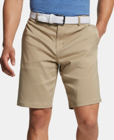 Shop Nike Men's Dri-fit Flex Golf Shorts In Khaki