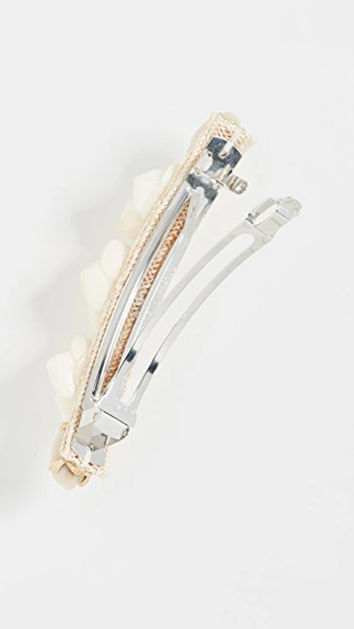 Shop Brinker & Eliza Tulum Barrette In White