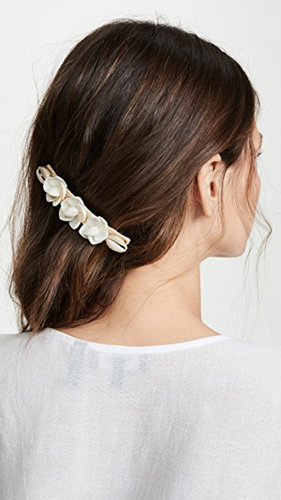 Shop Brinker & Eliza Tulum Barrette In White