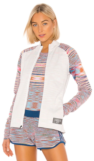 Shop Adidas By Missoni Phx Jacket In Multicolor