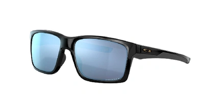 Shop Oakley Man Sunglasses Oo9264 Mainlink™ Xl In Prizm Deep Water Polarized