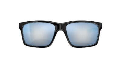 Shop Oakley Man Sunglasses Oo9264 Mainlink™ Xl In Prizm Deep Water Polarized