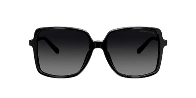 Michael Kors Woman Sunglasses Mk2098u Isle Of Palms In Grey Gradient Polar