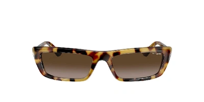 Shop Vogue Eyewear Woman  Vo5283s Gigi Hadid X  Eyewear In Brown