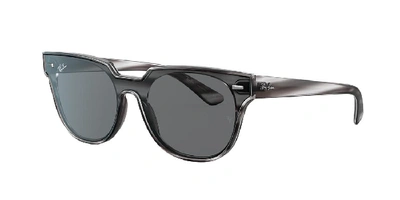 Shop Ray Ban Ray In Grey-black