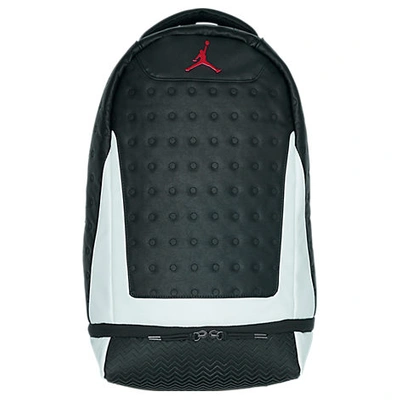 Shop Jordan Air Retro 13 Backpack In Black