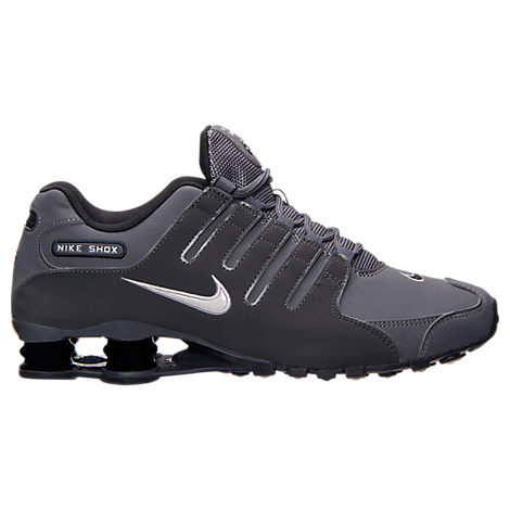 Nike Men's Shox Nz Casual Shoes In Grey Size 11.0 Leather | ModeSens