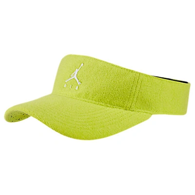 Shop Nike Air Jordan Poolside Visor Hat In Yellow