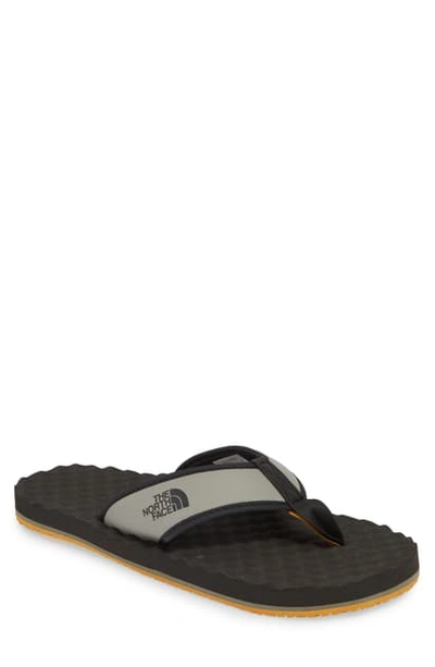 Shop The North Face 'base Camp' Water Friendly Flip Flop In Phantom Grey