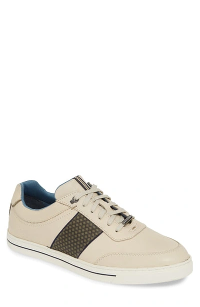 Ted Baker Seylen Sneaker In White Leather | ModeSens