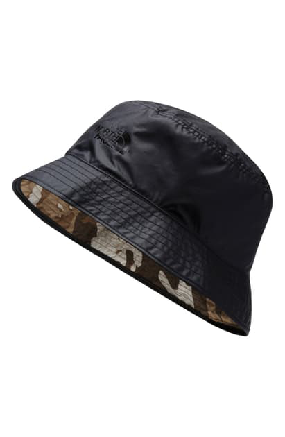 north face reversible bucket hat