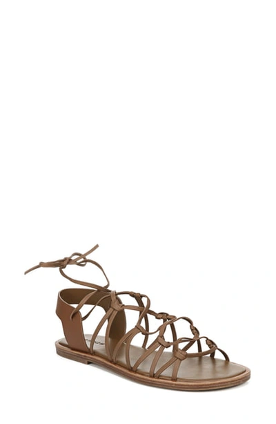 Shop Vince Palmera Sandal In Almond