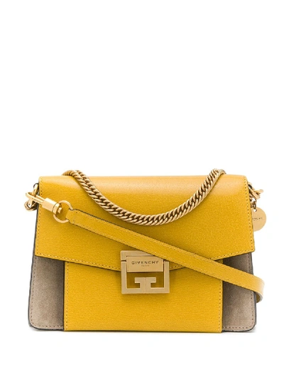 Shop Givenchy Chain Handle Tote Bag - Yellow