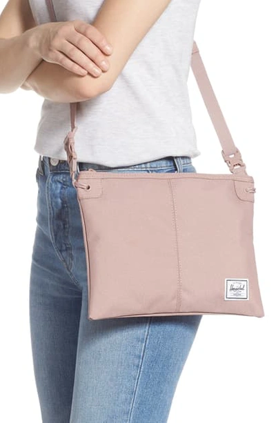 Herschel Supply Co. Alder Pouch Crossbody In Ash Rose | ModeSens