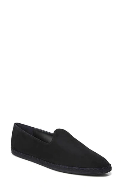 Shop Vince Malia Loafer Flat In Coastal Suede