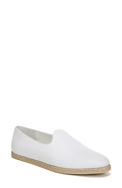 Shop Vince Malia Loafer Flat In Off White