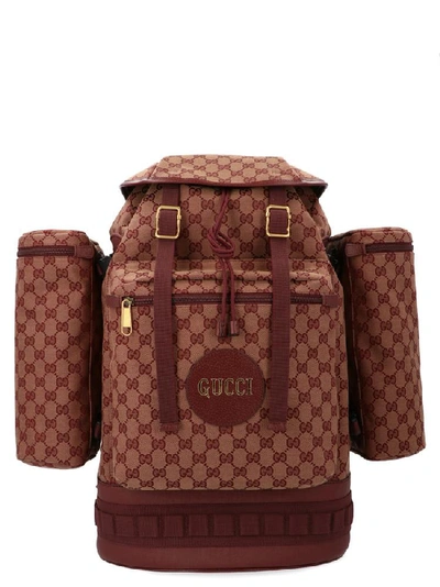Shop Gucci Large Gg Canvas Backpack In Multi