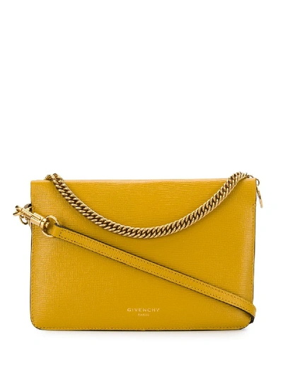 Shop Givenchy Cross3 Bag - Yellow