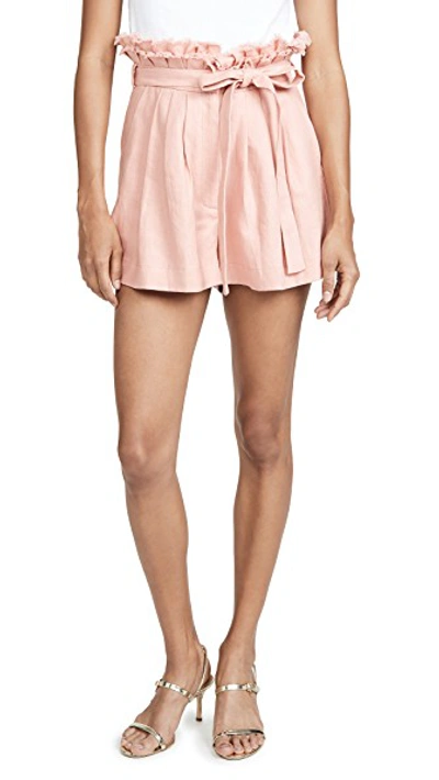 Shop Alexis Jolan Shorts In Blush